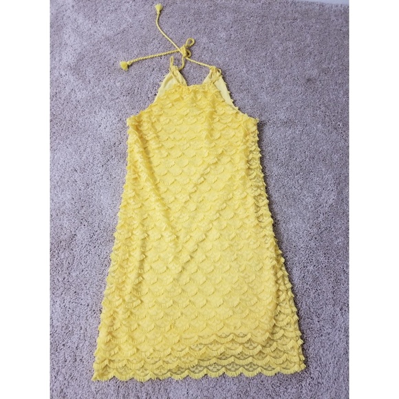 ☀️ Yellow max studio dress - Picture 3 of 7